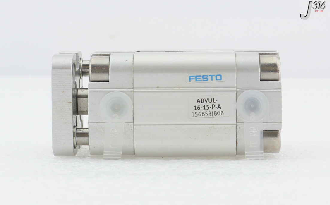 〜eacc〜 33808 FESTO COMPACT CYLINDER, 156853 (NEW) ADVUL-16-15-P-A | eBay